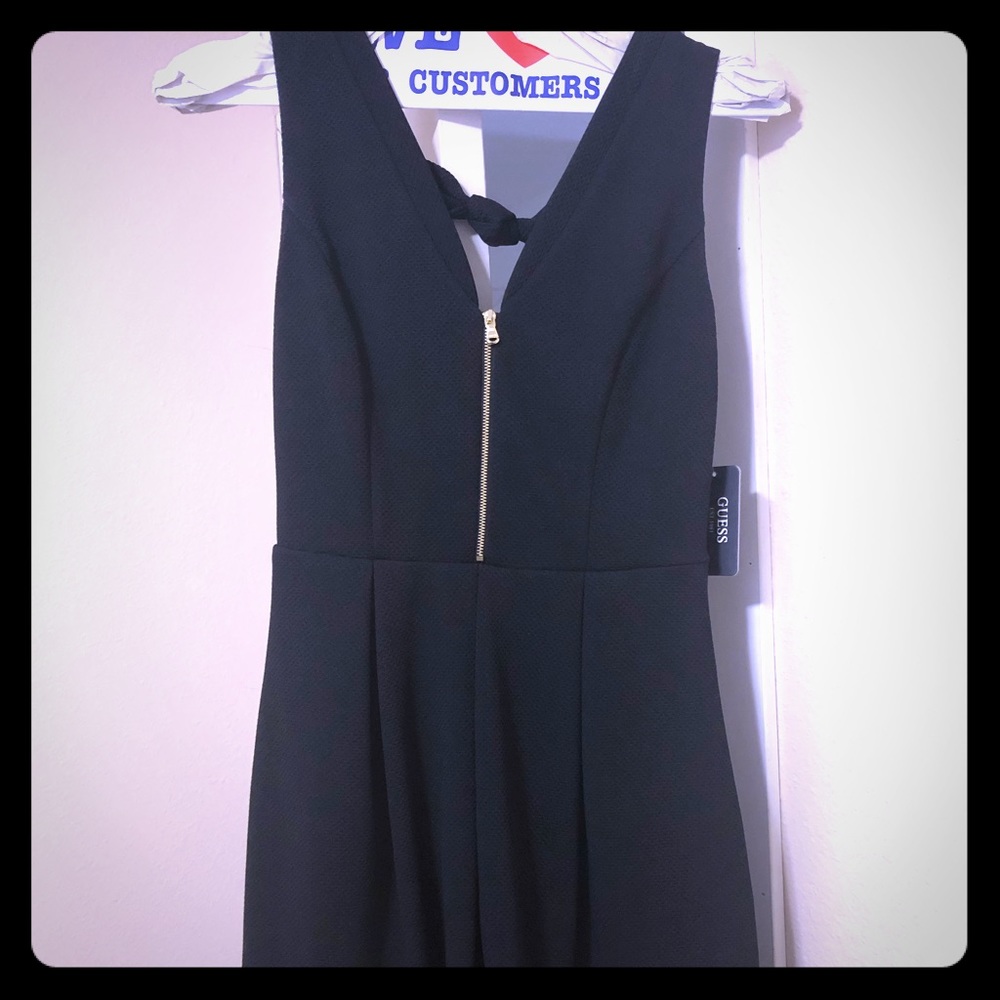 Sexy Guess party dress with surprise back